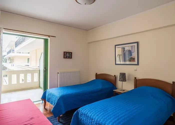 Spacious 3Bedroom Apartment Nafplion